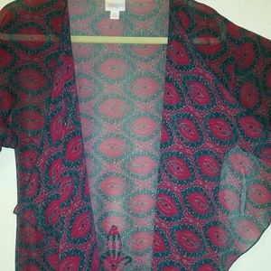 LulaRoe Monroe kimono